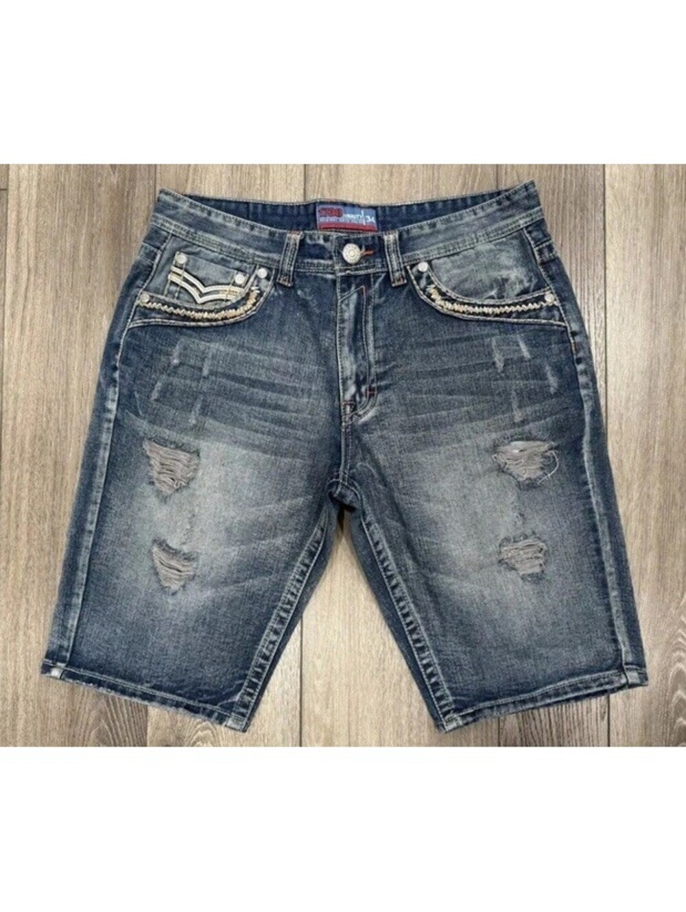 Men's 1738 Dynasty Jean Shorts size 34